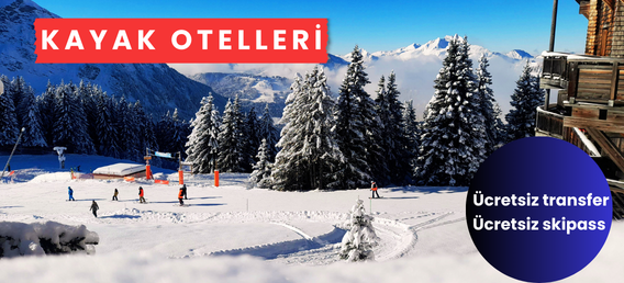 Kayak Otellerinde Fırsat